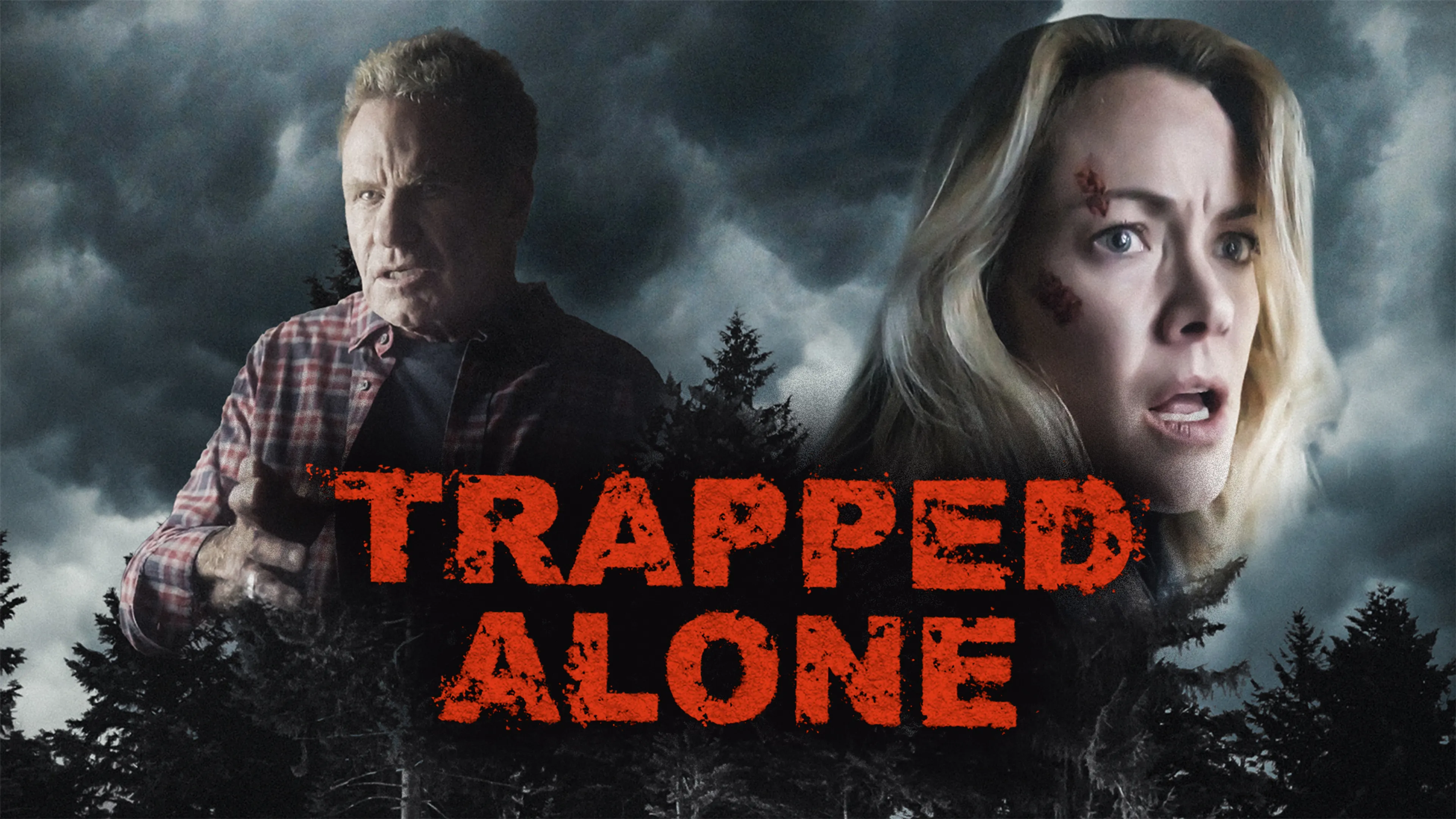 Trapped Alone poster